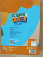Game Changer Level 3 Student's Book and Workbook with Digital Pack New Edition
