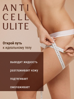 Magruss Горячее обертывание для тела антицеллюлитное, для похудения, шоколадное 500 мл