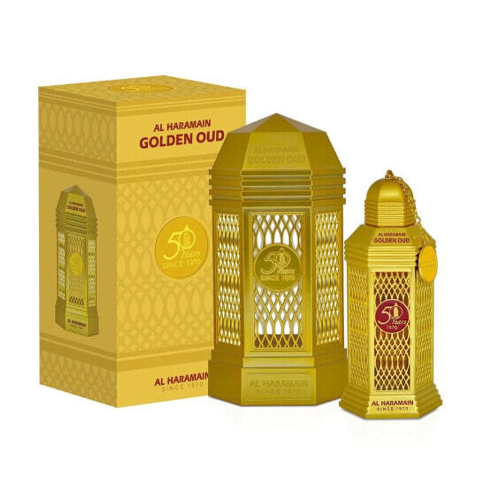 Женская парфюмерия Парфюмерия унисекс Al Haramain EDP Golden Oud 100 ml