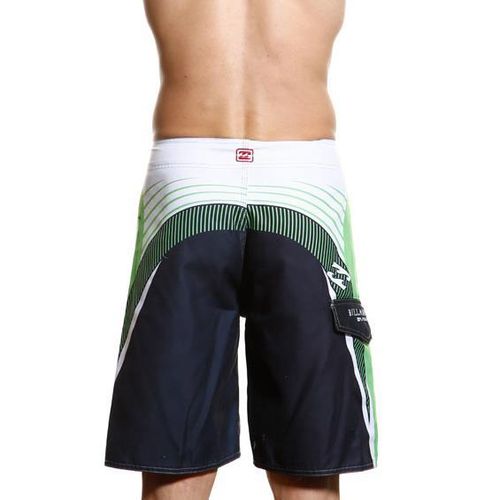 Мужские пляжные шорты Billa Bong зелено-синие