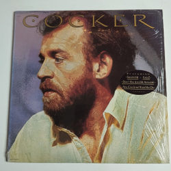 Винтажная виниловая пластинка LP Joe Cocker (USA 1986) Capitol Records