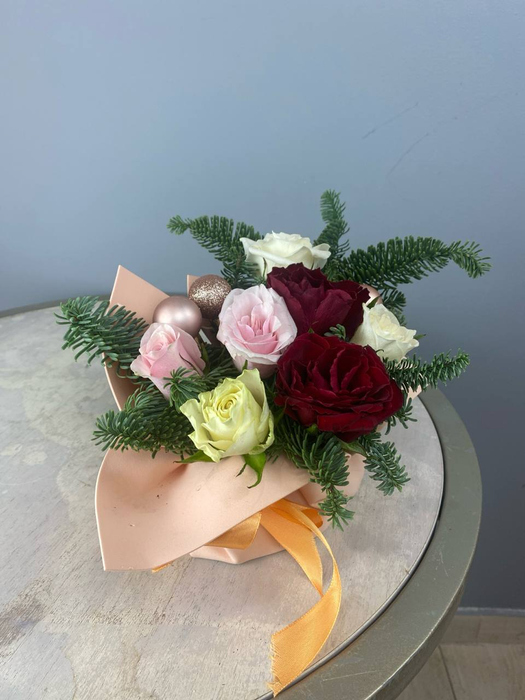 Композиция "Зимний комплимент"