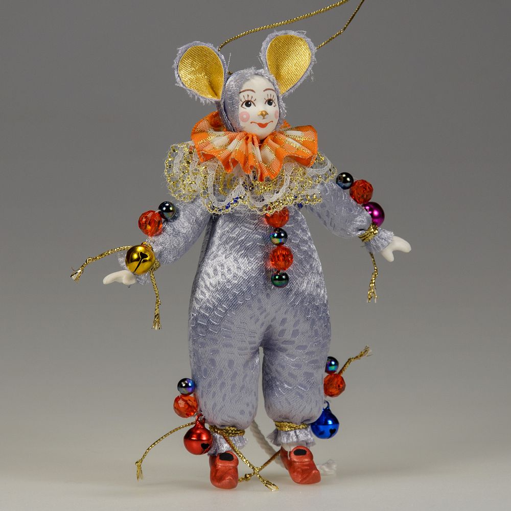Ёлочная игрушка Мальчик-Мышонок
