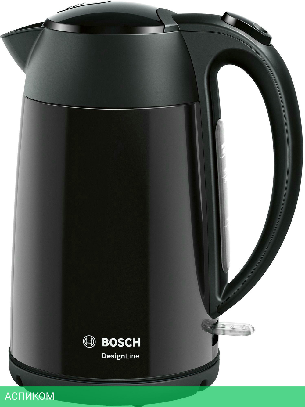 Электрочайник Bosch TWK3P423 черный