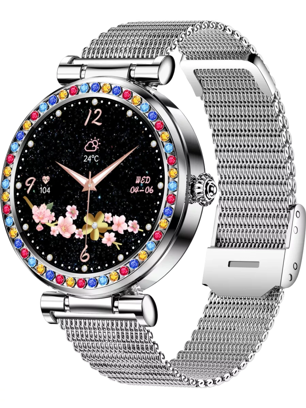 Смарт часы SYMPHONY наручный фитнес браслет