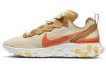 Кроссовки Nike React Element 55 "Team Gold"