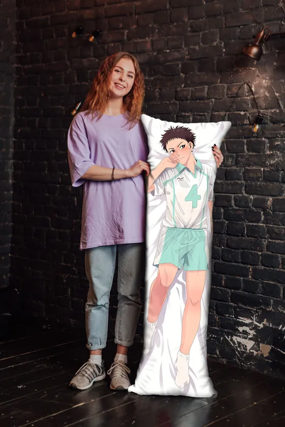 Дакимакура Тоору Оикава и Хаджиме Иваизуми