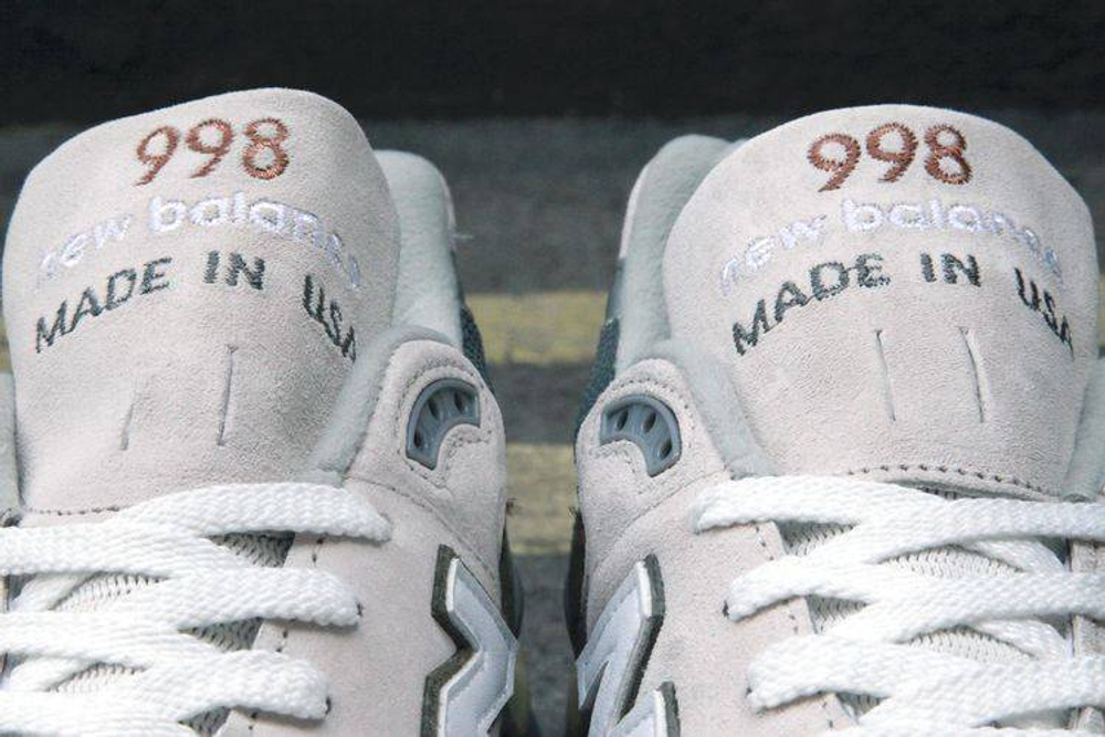 Кроссовки Concepts X New Balance Nb 998