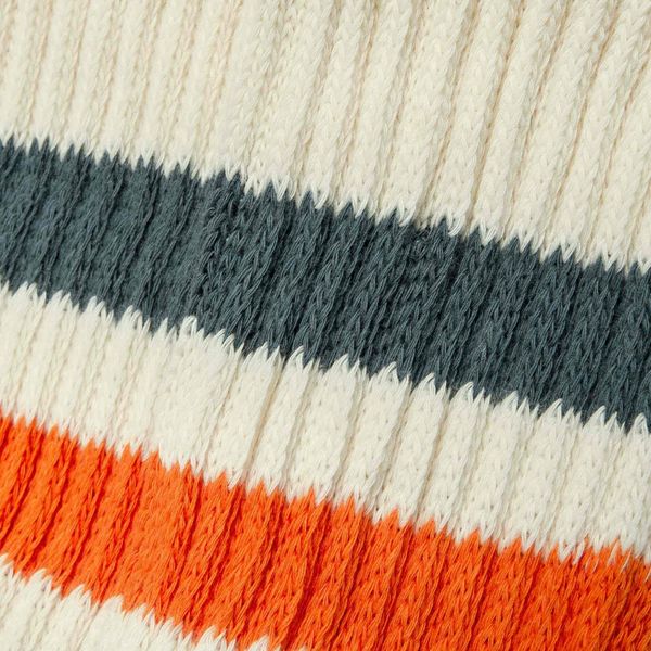 Носки SK Retro Stripes Ivory/Spruce/Orange - фото 3