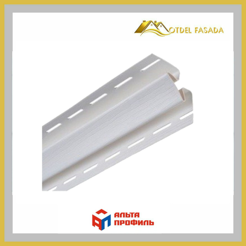 Угол внутренний Альта профиль Т-13 Белый 3м