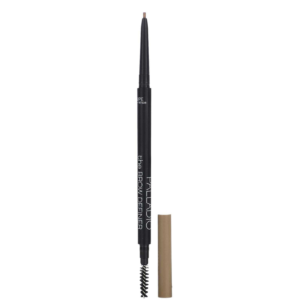 Palladio, Карандаш для бровей Micro Pencil, серо-коричневый, MBR01, 0,045 г (0,0016 унции)