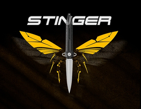 Нож STINGER | Жало или складень с харизмой от Kizlyar Supreme