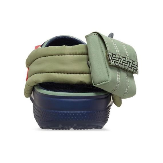 Классические сабо Crocs Сабо зеленого цвета Унисекс