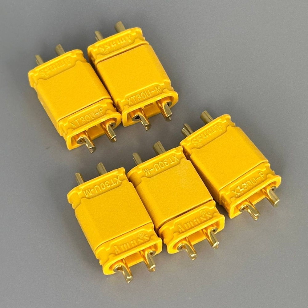 Разъем XT30 Amass (5 Пар)