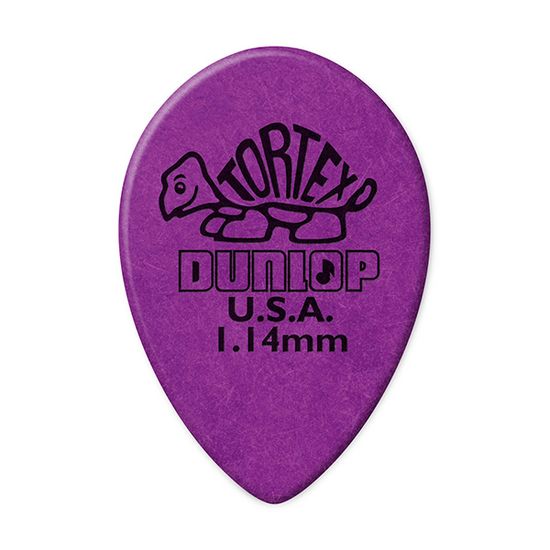 Медиаторы, 36шт, м/капля, 1.14мм, Dunlop 423R1.14 Tortex Small Teardrop