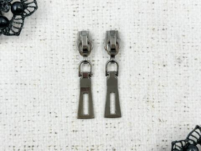 Бегунок спираль, автомат Т5, чёрный никель