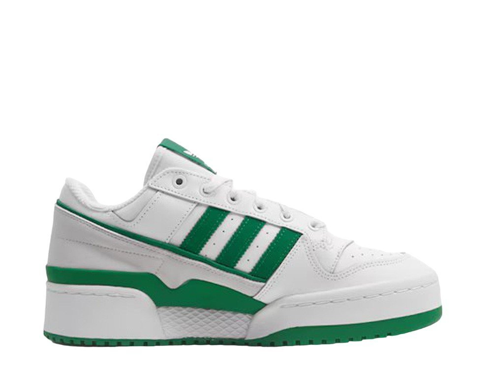 Баскетбольные кроссовки adidas Originals Forum Bold Stripes shoes White