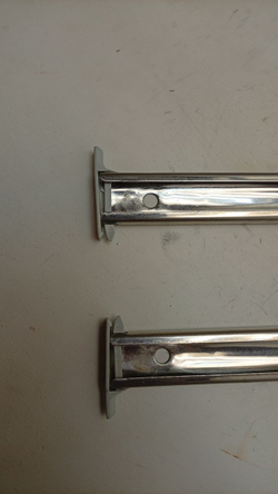 ESL4120 ктп1 Направляющие верхней корзины для посудомоечных машин AEG Electrolux Zanussi 1170542003 б/у