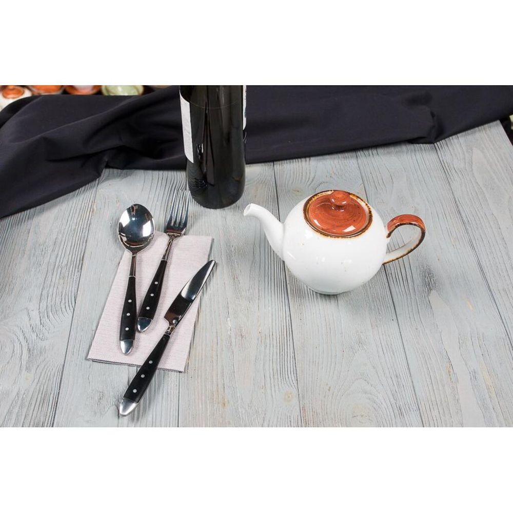 Чайник 550 мл h12,5 см Brown Shore Fusion P.L. Proff Cuisine [1]