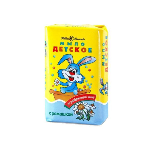 Мыло Невская Косметика Детское Ромашка 90 г