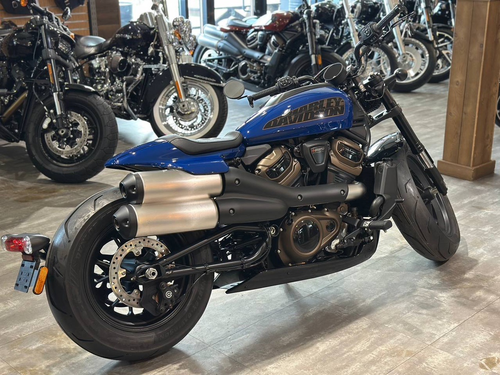 Sportster S Harley-Davidson 2023 (Bright Billiard Blue) с НДС