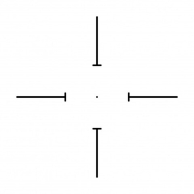 Цифровой прицел многофункциональный Veber DigitalBat 1-24HD