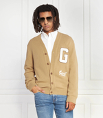 Кардиган Gant - коричневый(8040165)