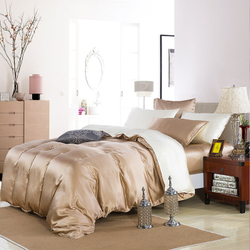 Постельное белье Luxe Dream Elite Шоколадно-молочный