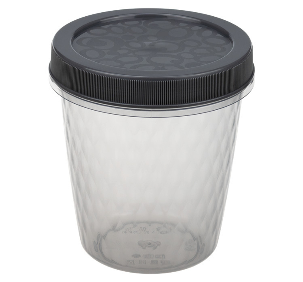 Емкость для продуктов с завинчивающейся крышкой РОЛЛ 0,75л микс (разноцветный) М1474