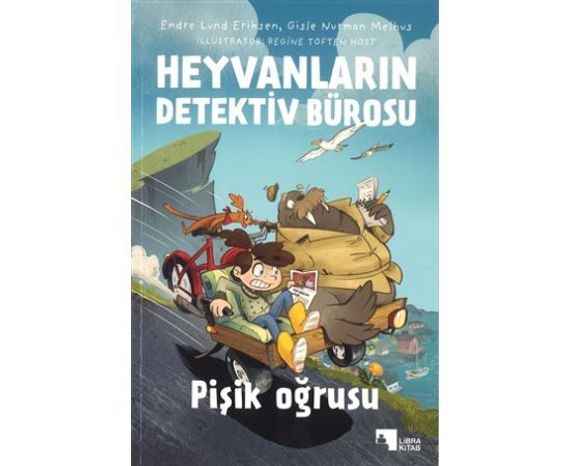 Heyvanların detektiv bürosu