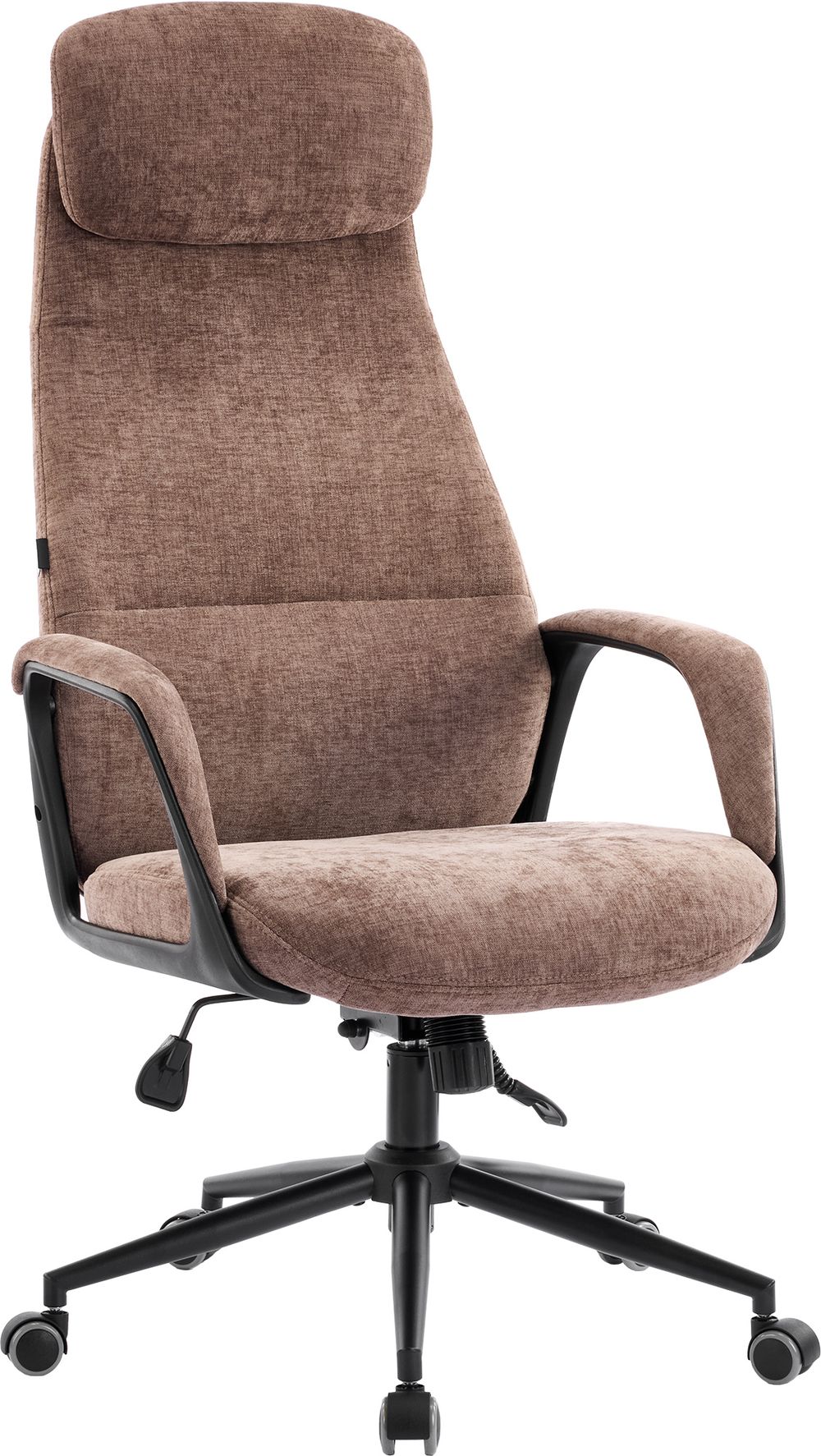 Кресло руководителя Everprof Otto Black Ткань Коричневый