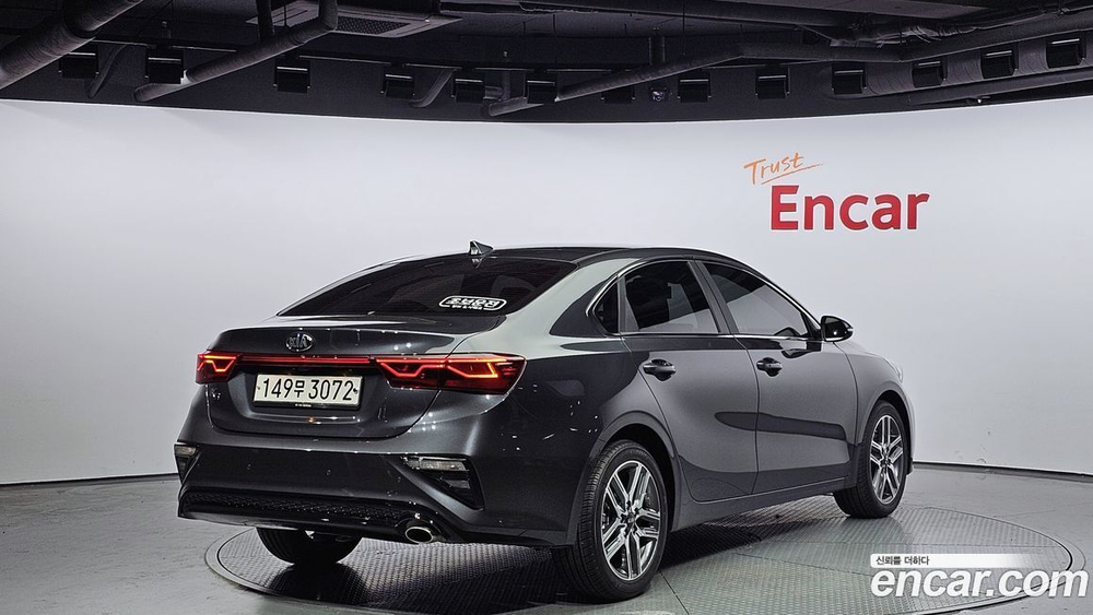 Kia All New K3 Luxury (12.2019)