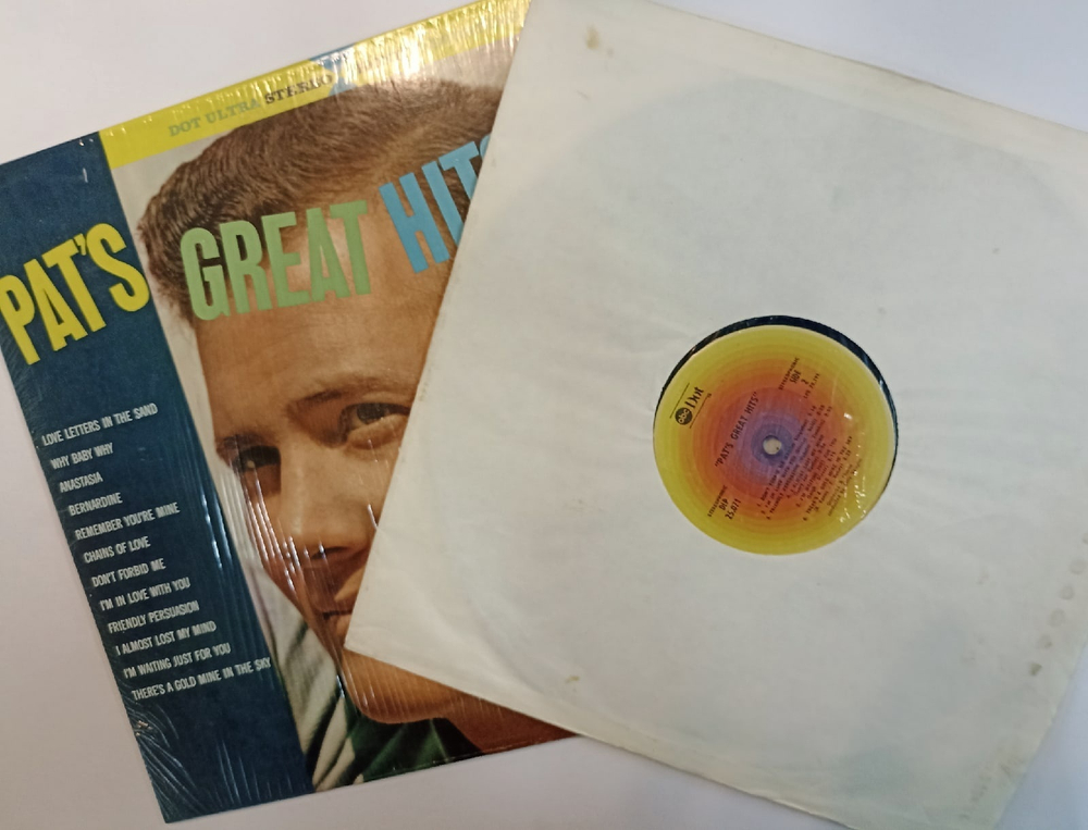 Pat Boone Pats Great Hits (US 1957)