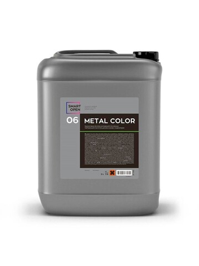 Smart Open 06 METAL COLOR Нейтральный очиститель дисков и кузова с индикатором, 5л