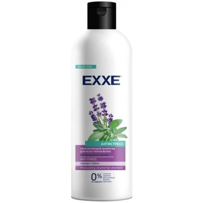 EXXE Шампунь Антистресс увлаж.д/всех типов волос 500мл.