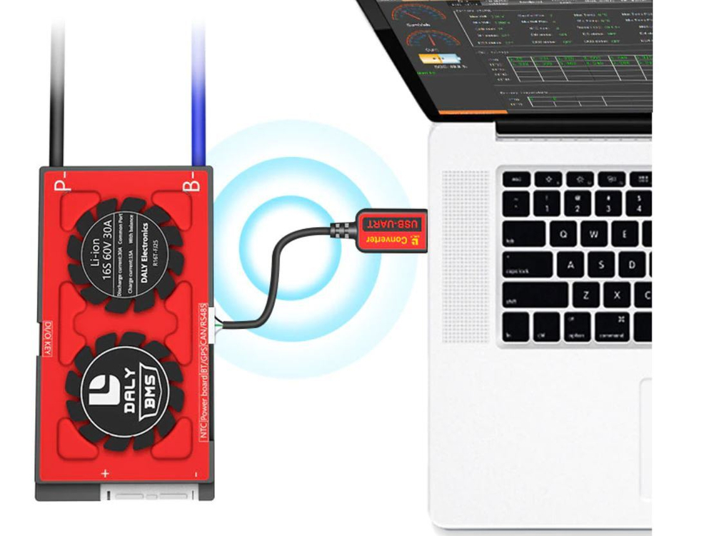 Конвертер USB-UART Daly