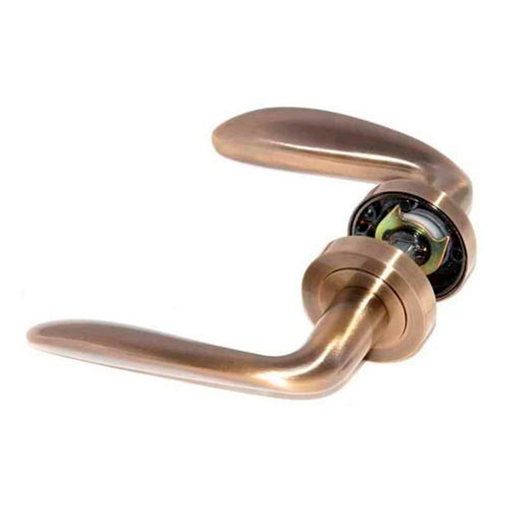 Ручка межкомнатная LD31-8-Al (GP,10225030/09811/0004811,Китай) СТЕКЛЯН.ДВ.