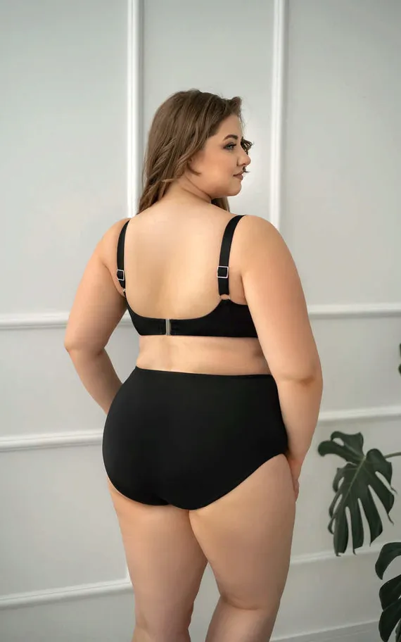 BEACH BLACK Briefshighwaist Трусы купальные