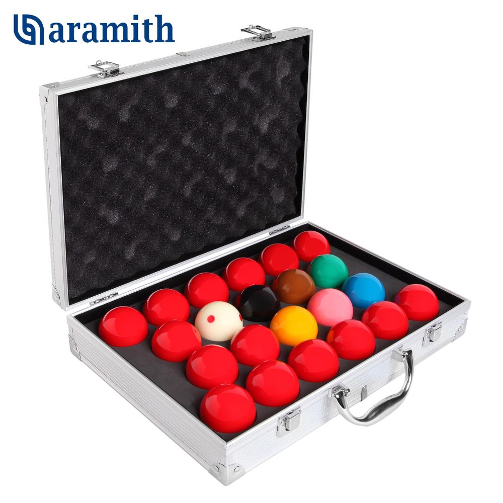 Шары Aramith Tournament Champion Pro-Cup 1G Snooker ø52,4мм в кейсе