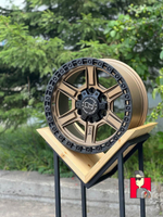 Комплект дисков Black Rhino TOP 15x8 et0 6x139.7