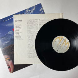 Винтажная виниловая пластинка LP Y and T Earthshaker (Japan 1982) (No Obi)