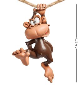 RV-492 Фигурка Обезьяна «На одной левой» (W.Stratford)