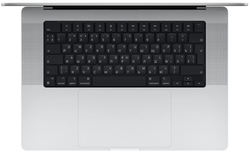 Macbook Pro 16 2021 M1 Max 10C CPU/32/1Tb/32C GPU Серебристый MK1H3