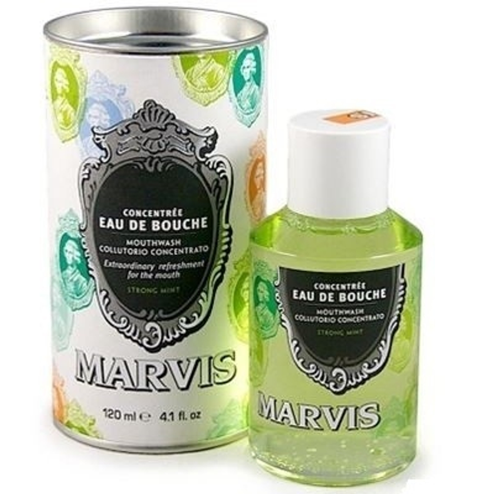 Marvis Mouthwash Mint - Ополаскиватель - концентрат для полости рта 120 мл
