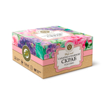 Скраб сахарно-соляной Роза и вино, 270 г (4,67 б)