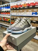 Купить Jordan 11 Retro Cool Grey