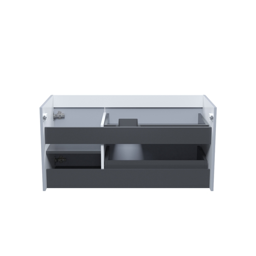 Тумба подвесная IDDIS Edifice, 100 см, светло-серый, EDI10L0i95