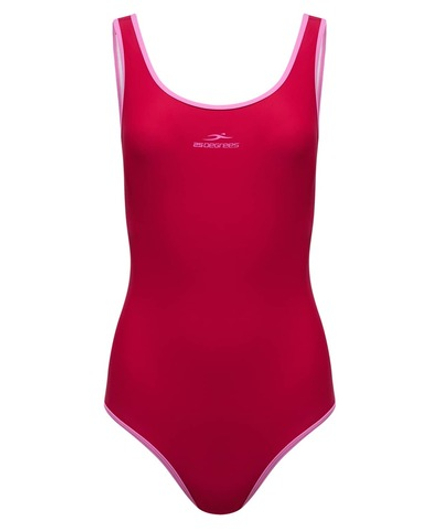 Купальник для плавания Edge Raspberry/Lilac, полиамид, подростковый