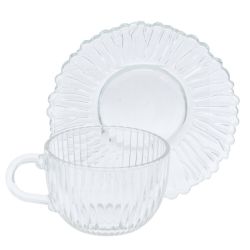 GAEM Набор из 6-ти чашек с блюдцами, 175 мл, L13 W13 H6 см
