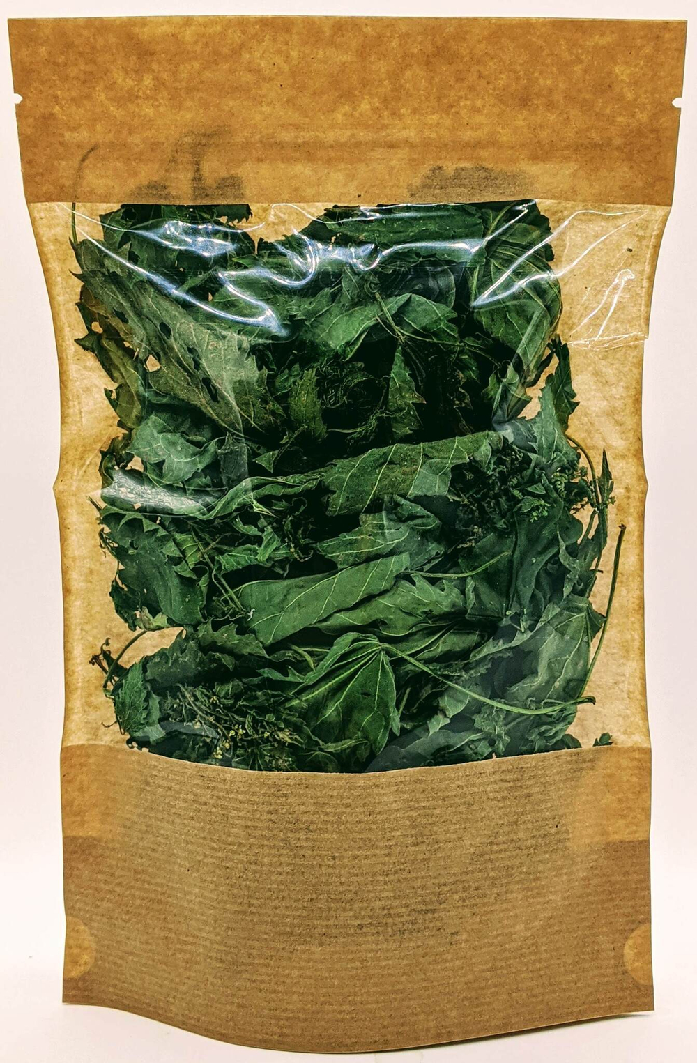 Крапива двудомная (цвет и лист) цельная